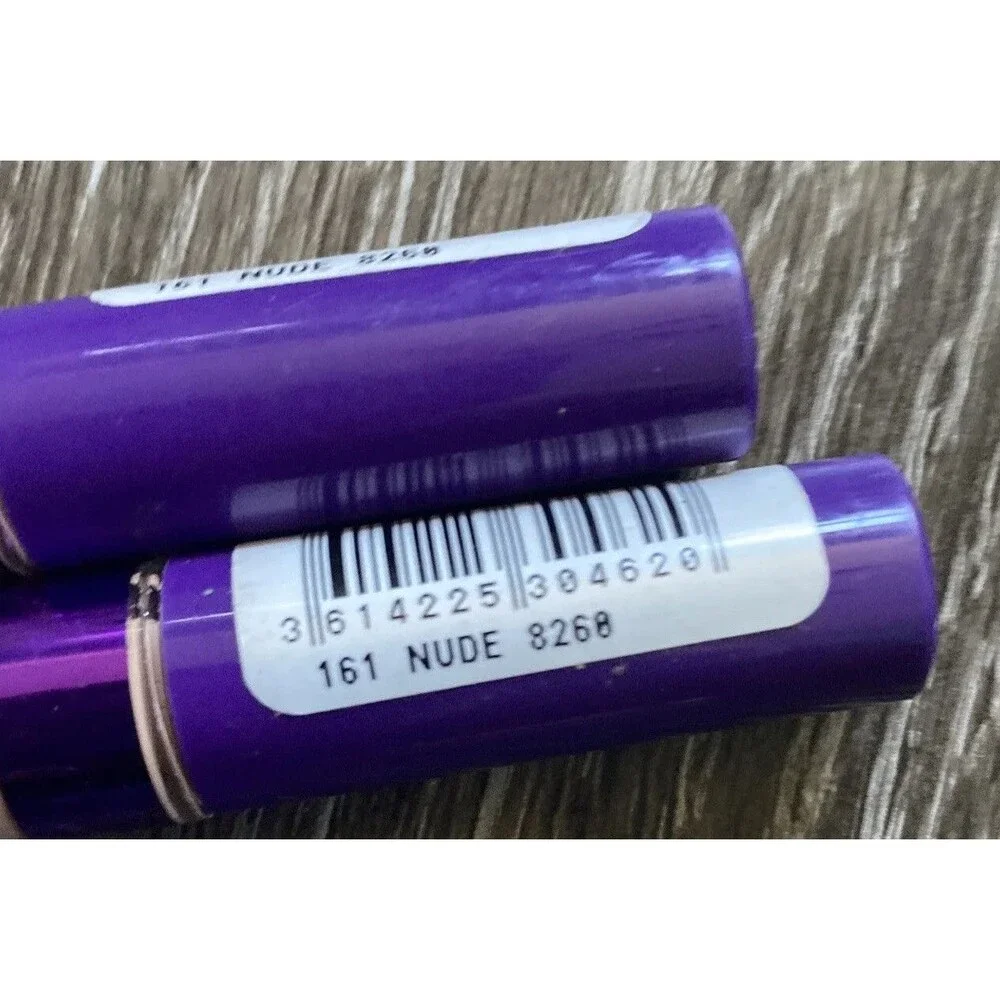 Rimmel Stay Matte Full Coverage Concealer 0.23 oz 161 Nude Lot Of 2
